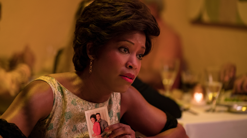 Regina King in If Beale Street Could Talk